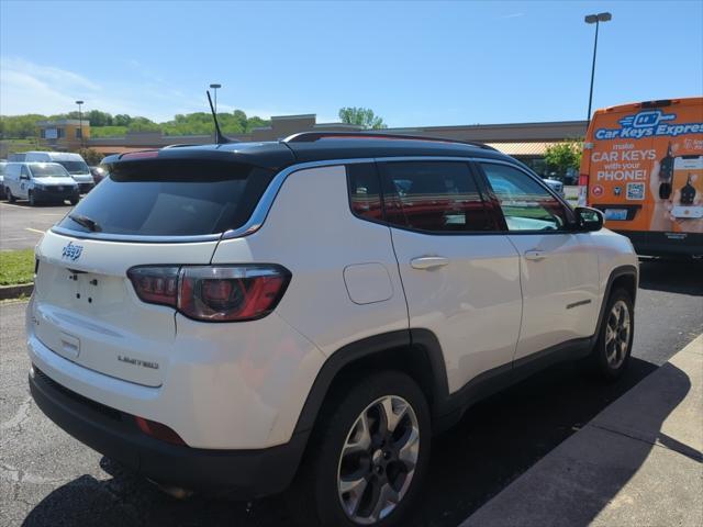 used 2019 Jeep Compass car, priced at $15,691