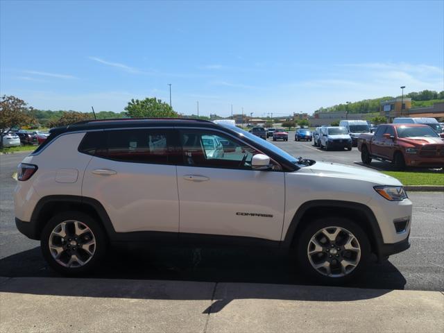 used 2019 Jeep Compass car, priced at $15,691