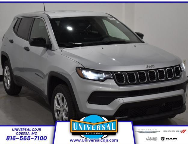 new 2024 Jeep Compass car, priced at $26,154