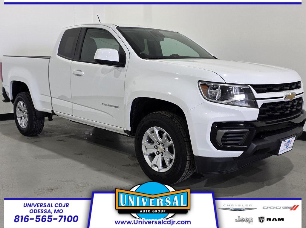 used 2022 Chevrolet Colorado car, priced at $18,550