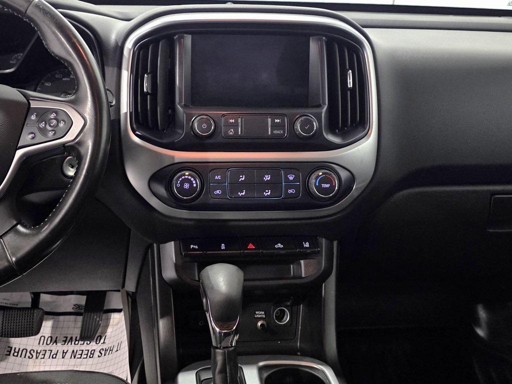 used 2022 Chevrolet Colorado car, priced at $18,550