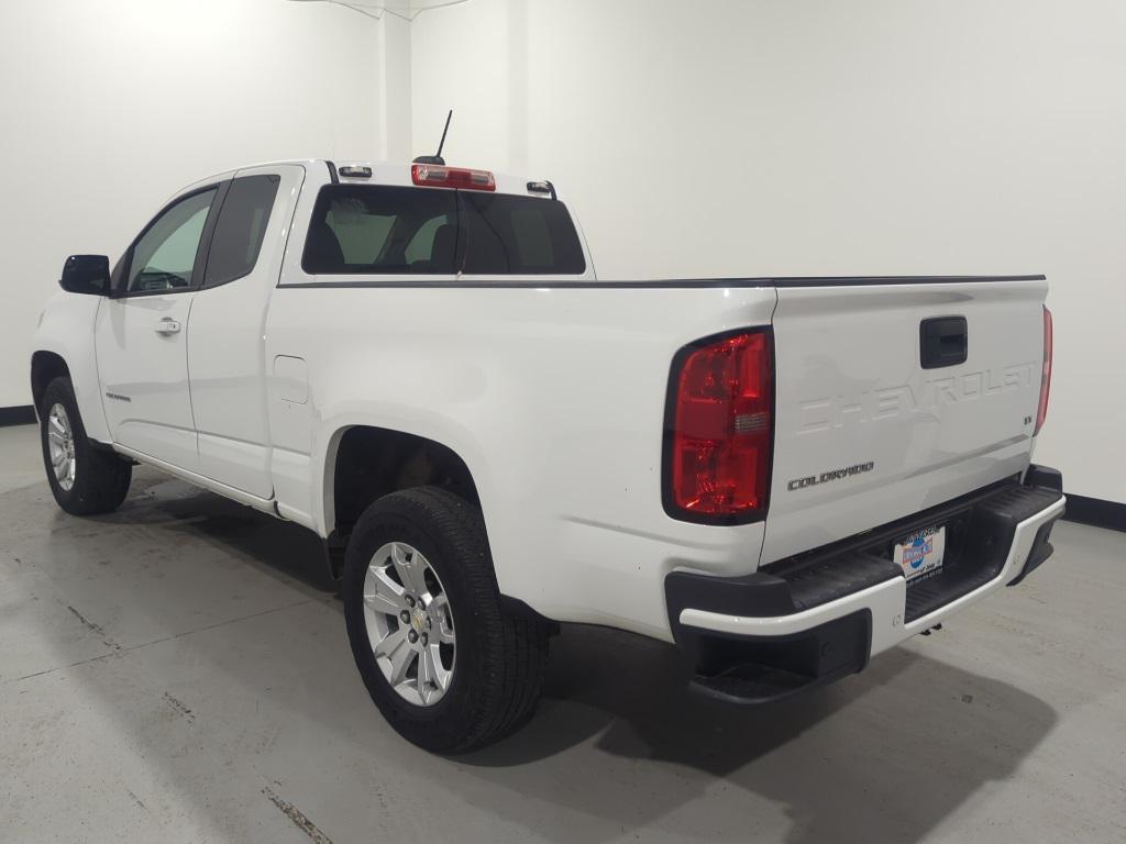 used 2022 Chevrolet Colorado car, priced at $19,987