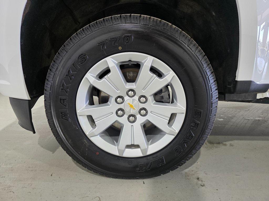 used 2022 Chevrolet Colorado car, priced at $18,550