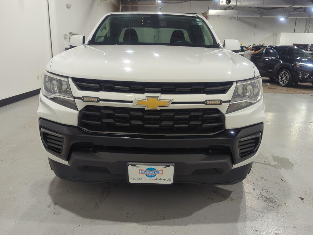 used 2022 Chevrolet Colorado car, priced at $19,987