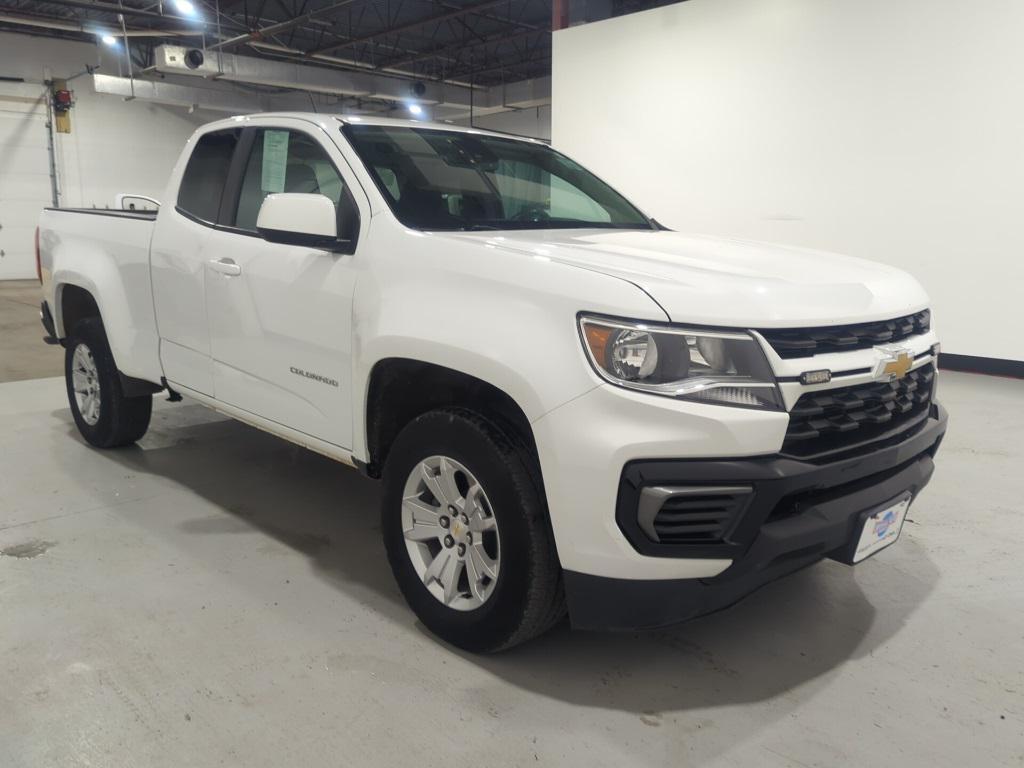 used 2022 Chevrolet Colorado car, priced at $19,987