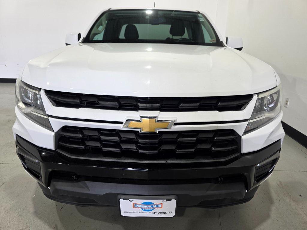 used 2022 Chevrolet Colorado car, priced at $18,550