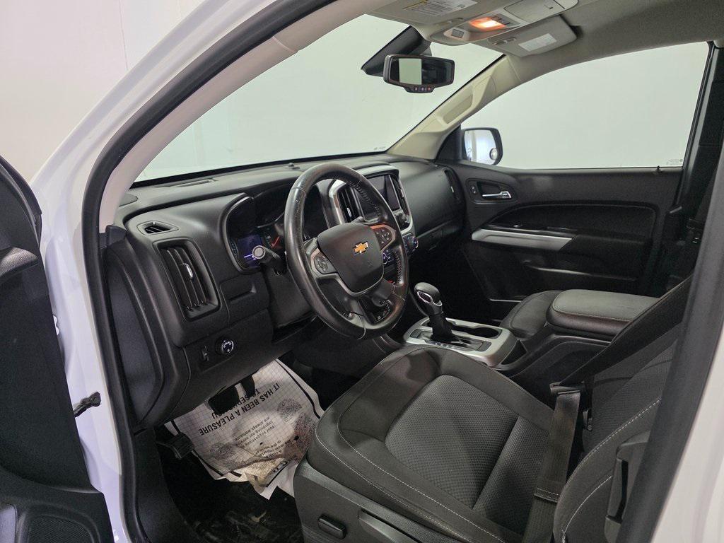 used 2022 Chevrolet Colorado car, priced at $18,550