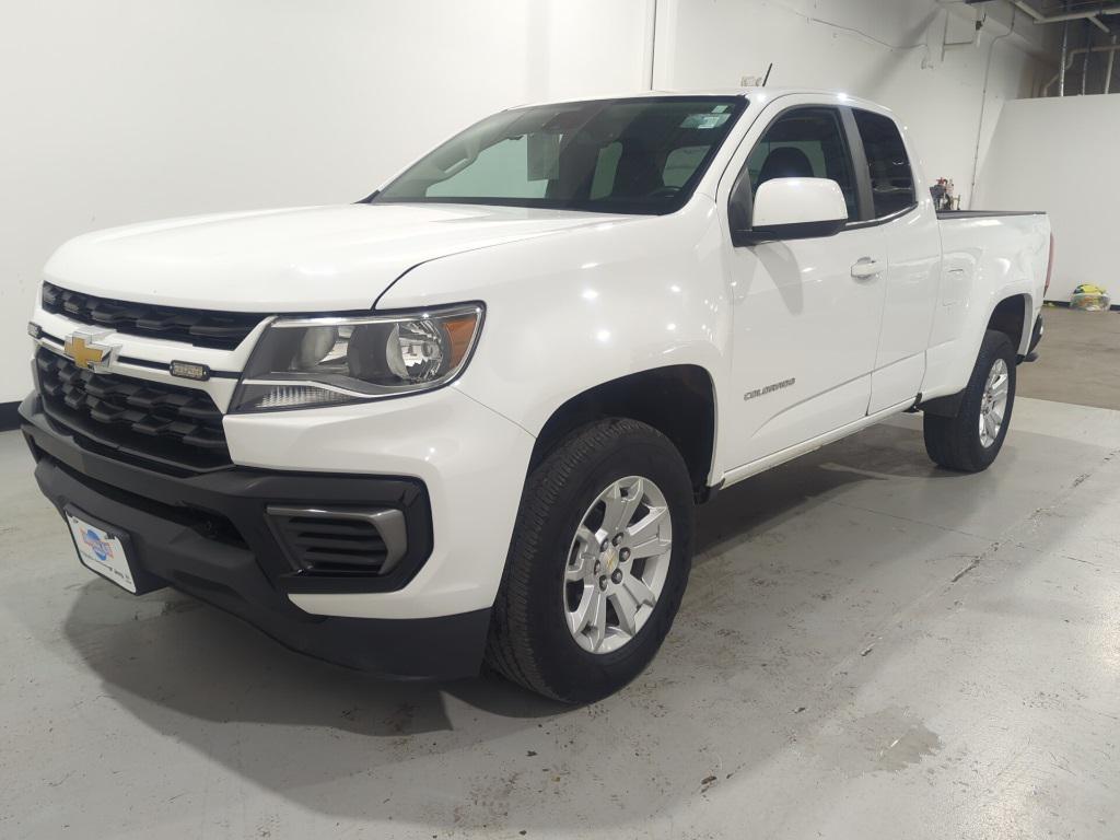 used 2022 Chevrolet Colorado car, priced at $19,987