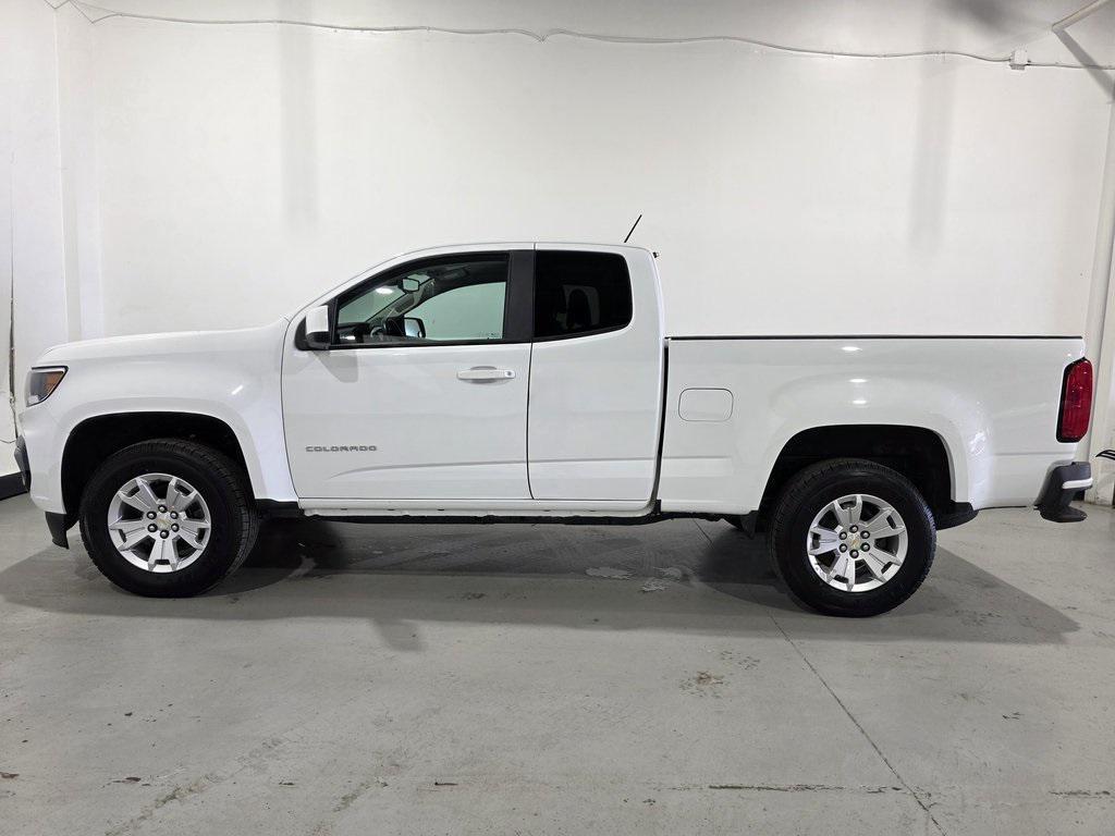 used 2022 Chevrolet Colorado car, priced at $18,550