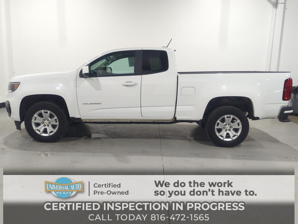 used 2022 Chevrolet Colorado car, priced at $19,987