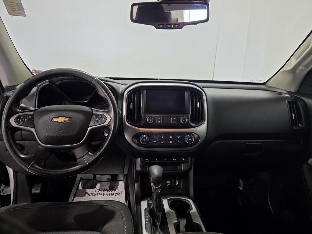 used 2022 Chevrolet Colorado car, priced at $18,550