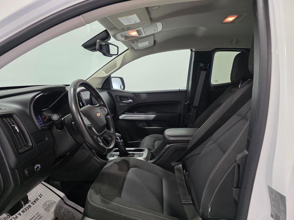 used 2022 Chevrolet Colorado car, priced at $18,550