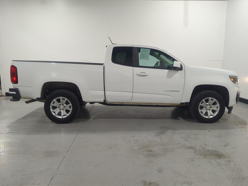 used 2022 Chevrolet Colorado car, priced at $19,987
