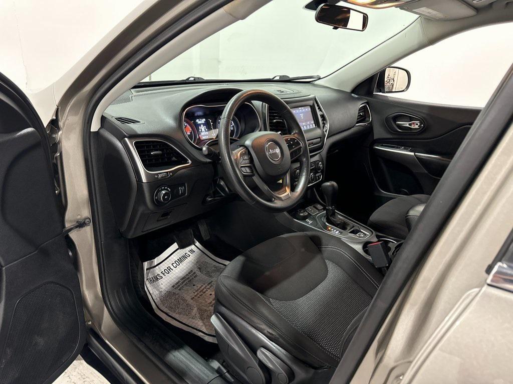 used 2019 Jeep Cherokee car, priced at $13,945