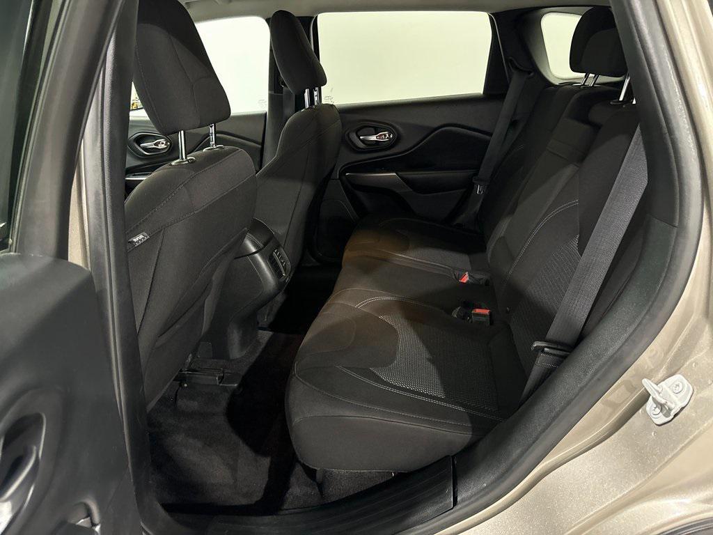 used 2019 Jeep Cherokee car, priced at $13,945