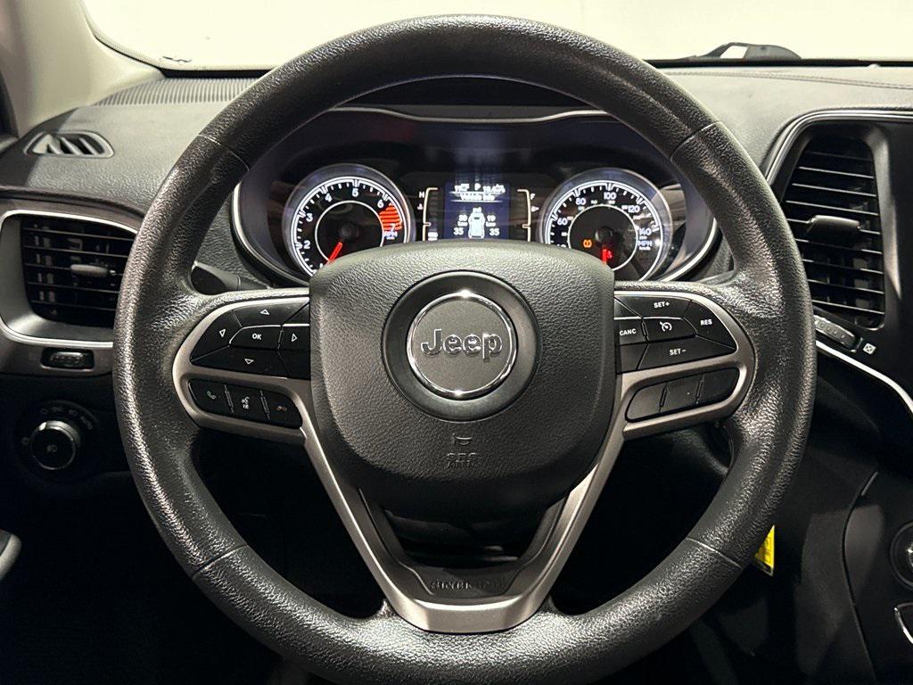used 2019 Jeep Cherokee car, priced at $13,945