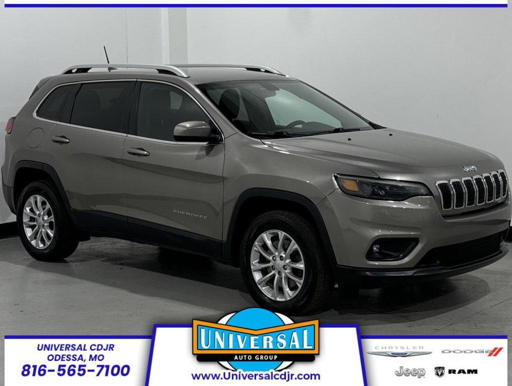 used 2019 Jeep Cherokee car, priced at $13,945