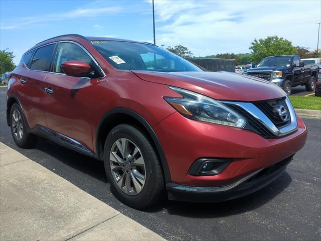 used 2018 Nissan Murano car, priced at $19,368