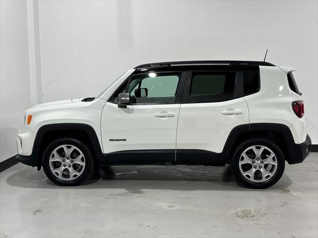 used 2020 Jeep Renegade car, priced at $19,250