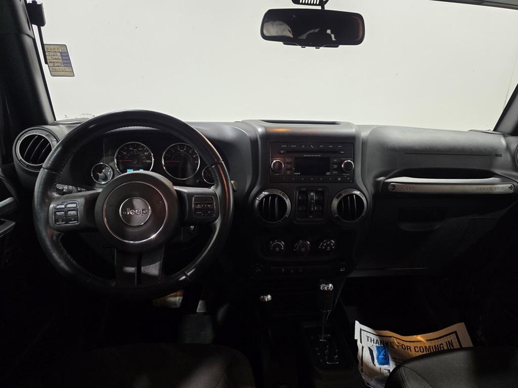 used 2017 Jeep Wrangler Unlimited car, priced at $20,990