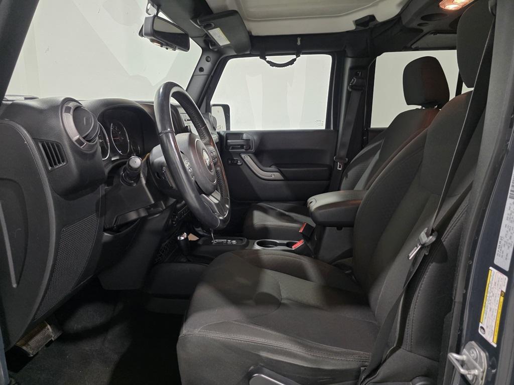 used 2017 Jeep Wrangler Unlimited car, priced at $20,990