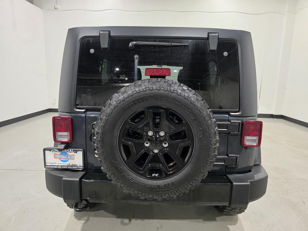 used 2017 Jeep Wrangler Unlimited car, priced at $20,990