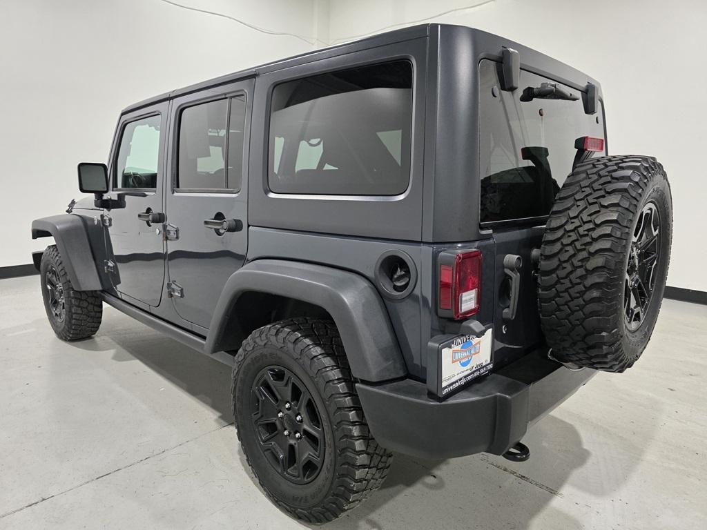 used 2017 Jeep Wrangler Unlimited car, priced at $20,990