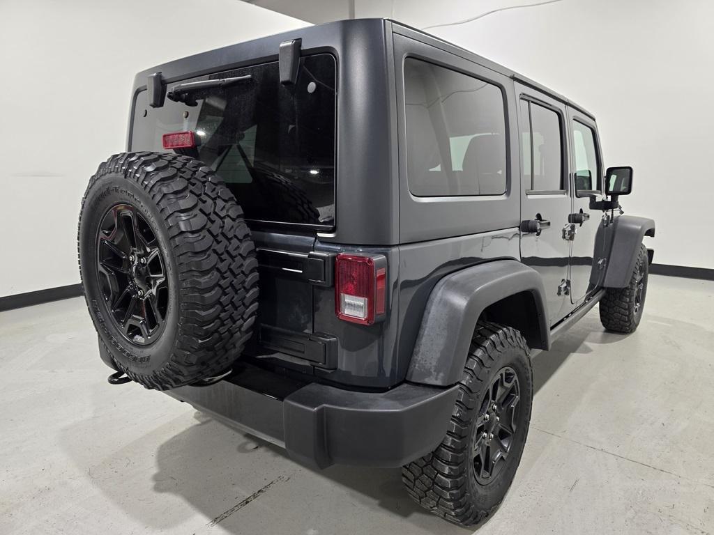 used 2017 Jeep Wrangler Unlimited car, priced at $20,990
