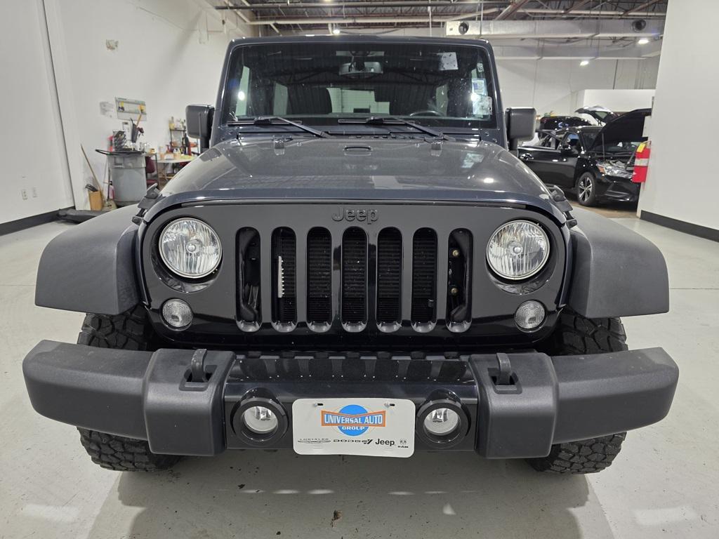 used 2017 Jeep Wrangler Unlimited car, priced at $20,990