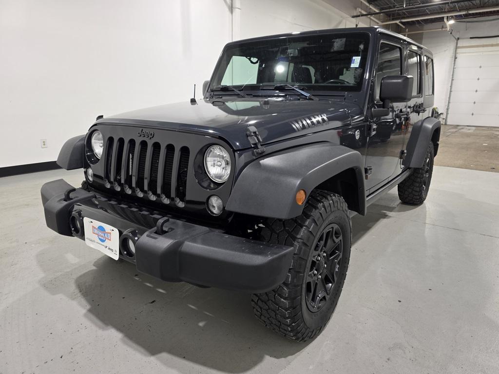 used 2017 Jeep Wrangler Unlimited car, priced at $20,990