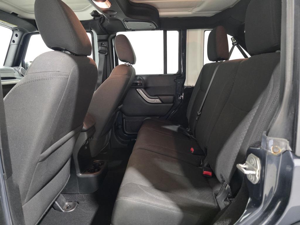 used 2017 Jeep Wrangler Unlimited car, priced at $20,990
