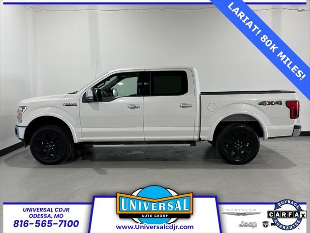 used 2018 Ford F-150 car, priced at $28,987