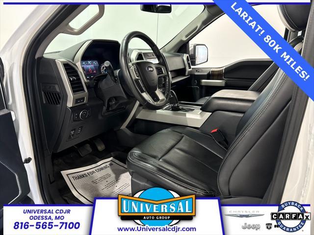 used 2018 Ford F-150 car, priced at $28,987