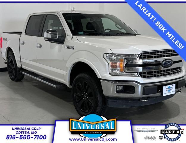 used 2018 Ford F-150 car, priced at $28,987