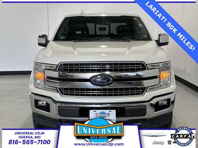 used 2018 Ford F-150 car, priced at $28,987