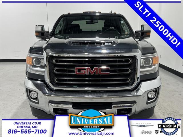 used 2017 GMC Sierra 2500 car, priced at $34,987