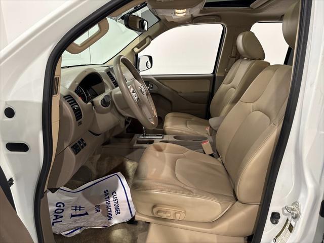 used 2016 Nissan Frontier car, priced at $17,843