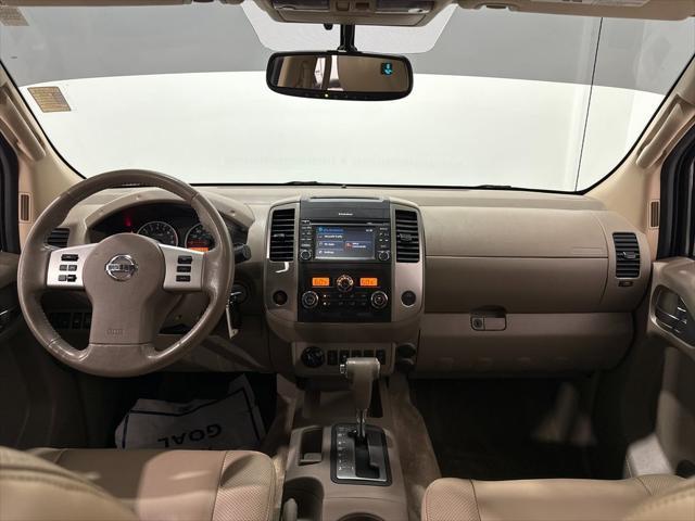 used 2016 Nissan Frontier car, priced at $17,843