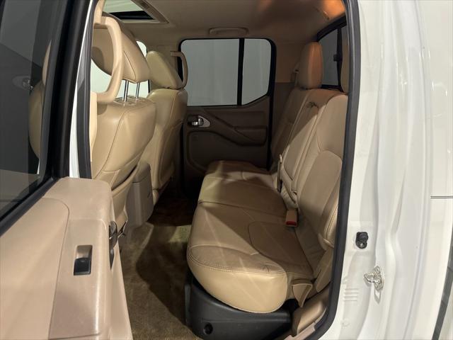 used 2016 Nissan Frontier car, priced at $17,843