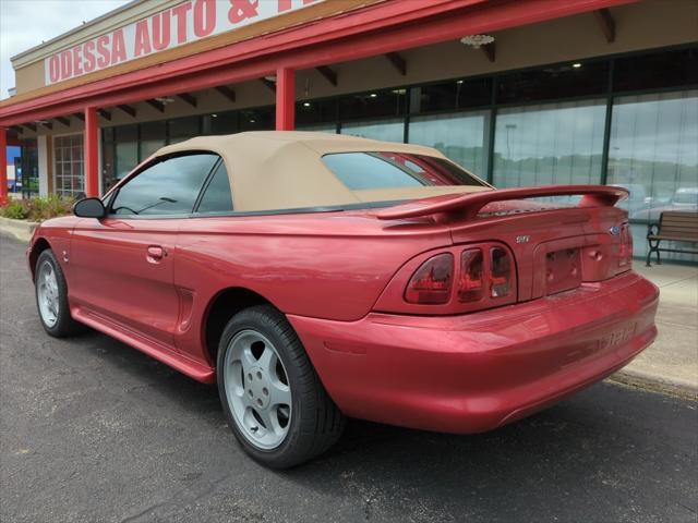 used 1996 Ford Mustang car, priced at $15,970