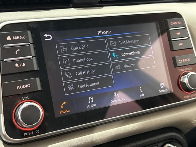 used 2020 Nissan Versa car, priced at $12,500