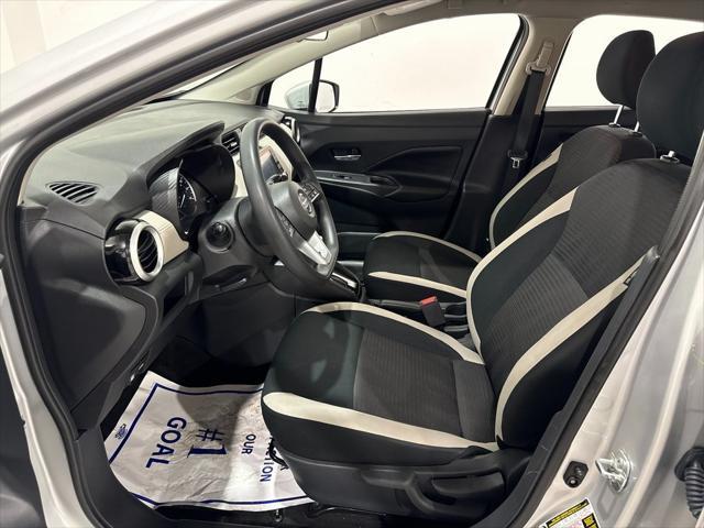 used 2020 Nissan Versa car, priced at $12,500