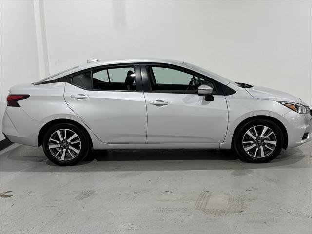 used 2020 Nissan Versa car, priced at $12,500