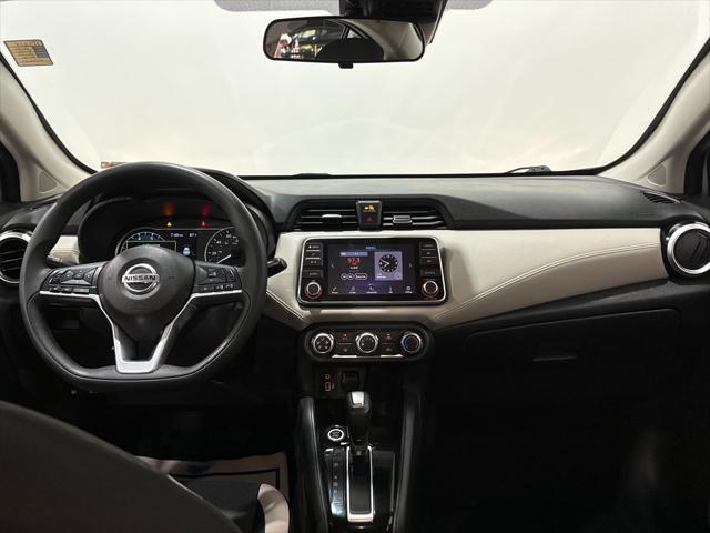 used 2020 Nissan Versa car, priced at $12,500