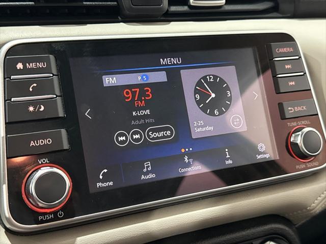 used 2020 Nissan Versa car, priced at $12,500