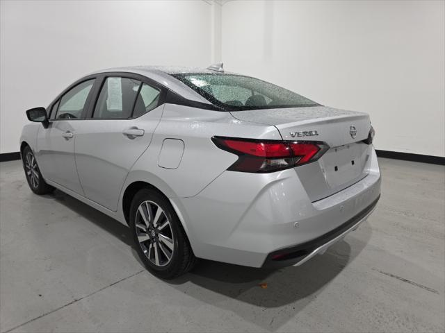 used 2020 Nissan Versa car, priced at $12,990