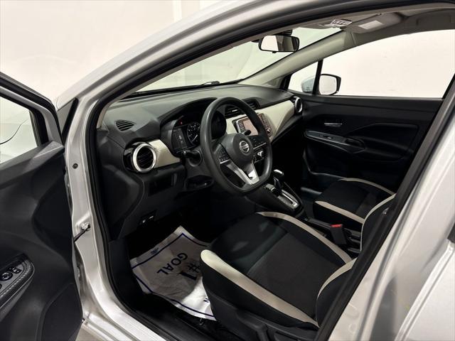 used 2020 Nissan Versa car, priced at $12,500