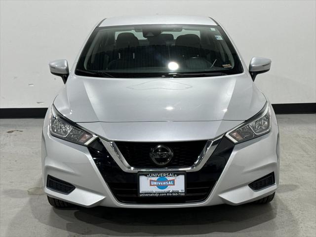 used 2020 Nissan Versa car, priced at $12,500
