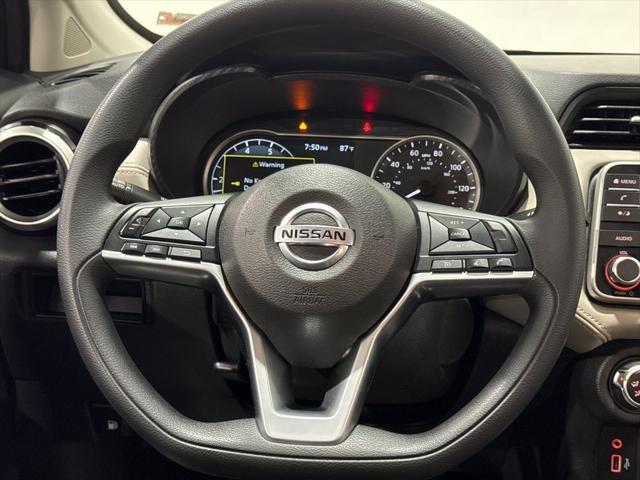 used 2020 Nissan Versa car, priced at $12,500