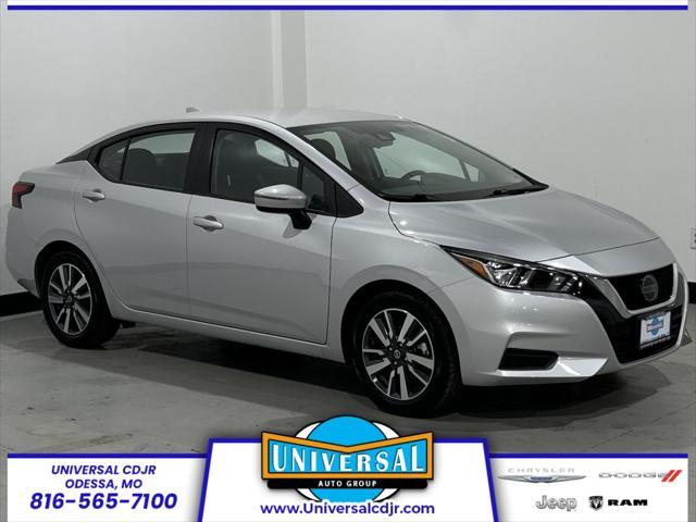 used 2020 Nissan Versa car, priced at $12,475